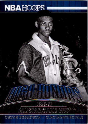 Oscar Robertson 2014 2015 Hoops High Honors Series Mint Card #21