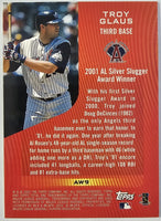 Troy Glaus 2002 Topps Total Award Winner Series Mint Card  #AW9
