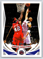 Vince Carter 2004 2005 Topps Series Mint Card #30
