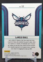 LaMelo Ball 2023 2024 Panini Donruss Franchise Features Series Mint Card #12
