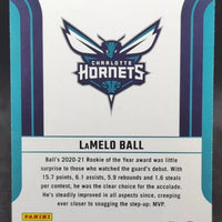 LaMelo Ball 2023 2024 Panini Donruss Franchise Features Series Mint Card #12