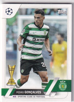 Pedro Goncalves 2022 2023 Topps UEFA Series Mint Rookie Card #132
