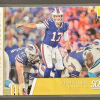 Josh Allen 2019 Score Signal-Callers GOLD Series Mint Card  #SC-6