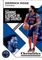 Derrick Rose 2019 2020 Panini Chronicles Series Mint Card #28
