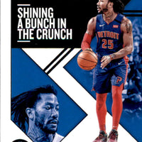 Derrick Rose 2019 2020 Panini Chronicles Series Mint Card #28