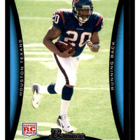 Steve Slaton 2008 Bowman Series Mint Rookie Card #189