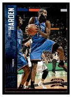 James Harden 2012 2013 Panini Threads Mint Series Card #100
