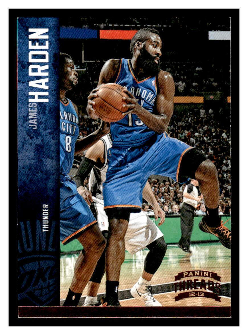 James Harden 2012 2013 Panini Threads Mint Series Card #100