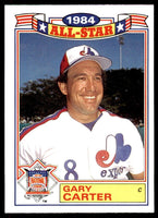 Gary Carter 1985 Topps Glossy All-Stars Series Mint Card #9
