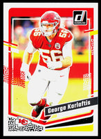 George Karlaftis 2023 Donruss Series Mint 2nd Year Card #143
