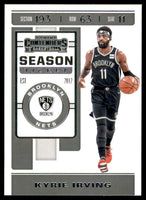 Kyrie Irving 2019 2020 Panini Contenders Season Ticket Series Mint Card #67
