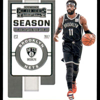 Kyrie Irving 2019 2020 Panini Contenders Season Ticket Series Mint Card #67