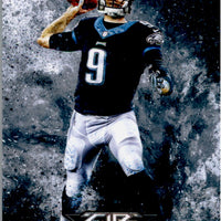 Nick Foles 2014 Topps Fire Series Mint Card #42