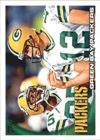 Aaron Rodgers 2010 Topps Series #378

