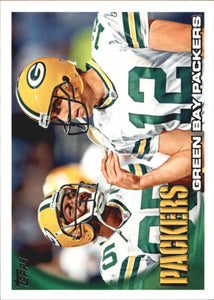 Aaron Rodgers 2010 Topps Series #378