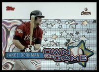 Lance Berkman 2005 Topps Own The Game Series Mint Card #OG15
