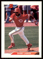 Barry Larkin 1992 Bowman Series Mint Card #353
