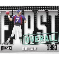 John Elway 2023 Leaf Draft First Overall Series Mint Card #4