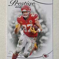 Travis Kelce 2023 Panini Prestige Series Mint Card #150