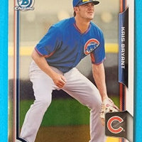 Kris Bryant 2015 Bowman Chrome Prospects Series Mint Rookie Card #BCP100