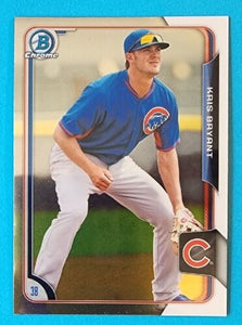 Kris Bryant 2015 Bowman Chrome Prospects Series Mint Rookie Card #BCP100