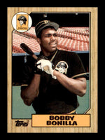 Bobby Bonilla 1987 Topps Tiffany Series Mint Card #184
