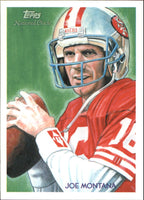 Joe Montana 2009 Topps National Chicle Series Mint Card #C46
