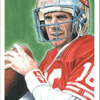 Joe Montana 2009 Topps National Chicle Series Mint Card #C46