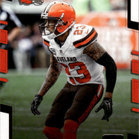 Joe Haden 2017 Donruss Series Mint Card #26