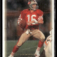 Joe Montana 2008 Upper Deck Masterpieces Series Mint Card #46