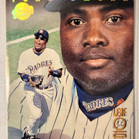 Tony Gwynn 1996 Leaf Studio GOLD Press Proof Series Mint Card #145 Only 500 Made