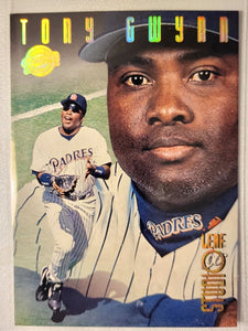 Tony Gwynn 1996 Leaf Studio GOLD Press Proof Series Mint Card #145 Only 500 Made