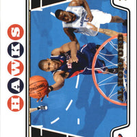Al Horford 2008 2009 Topps Series Mint Card #107