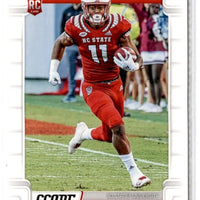 Jakobi Meyers 2019 Panini Score Series Mint Rookie Card #431