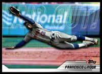 Francisco Lindor 2023 Topps Update Laid Out Series Mint Card #LO-17
