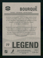 Ray Bourque 2010 2011 O-Pee-Chee Marquee Legend Series Card #564
