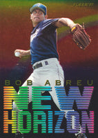 Bob Abreu 1997 Fleer New Horizons Series Mint Card #1
