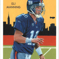 Eli Manning 2009 Topps National Chicle Series Mint Card #C95