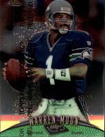 Warren Moon 1998 Topps Finest Series Mint Card #80
