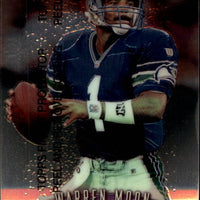 Warren Moon 1998 Topps Finest Series Mint Card #80