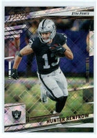 Hunter Renfrow 2022 Panini Prestige Xtra Points Diamond Series Mint Card #173
