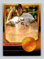 Brooks Robinson 2012 Topps Golden Greats Series Mint Card #GG78
