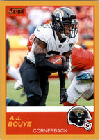 A.J. Bouye 2019 Score GOLD Series Mint Card #71
