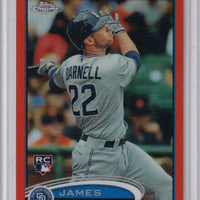 James Darnell 2012 Topps Chrome Orange Refractor Series Mint Rookie Card #174