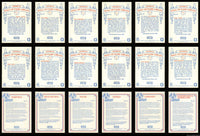 1987 Leaf Donruss Hall of Fame Greats Candy City Team & Special Olympics Set
