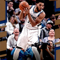 Karl-Anthony Towns 2017 2018 Panini Donruss Series Mint Card #89