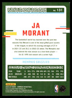 Ja Morant 2023 2024 Panini Donruss Series Mint Card #131
