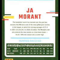 Ja Morant 2023 2024 Panini Donruss Series Mint Card #131