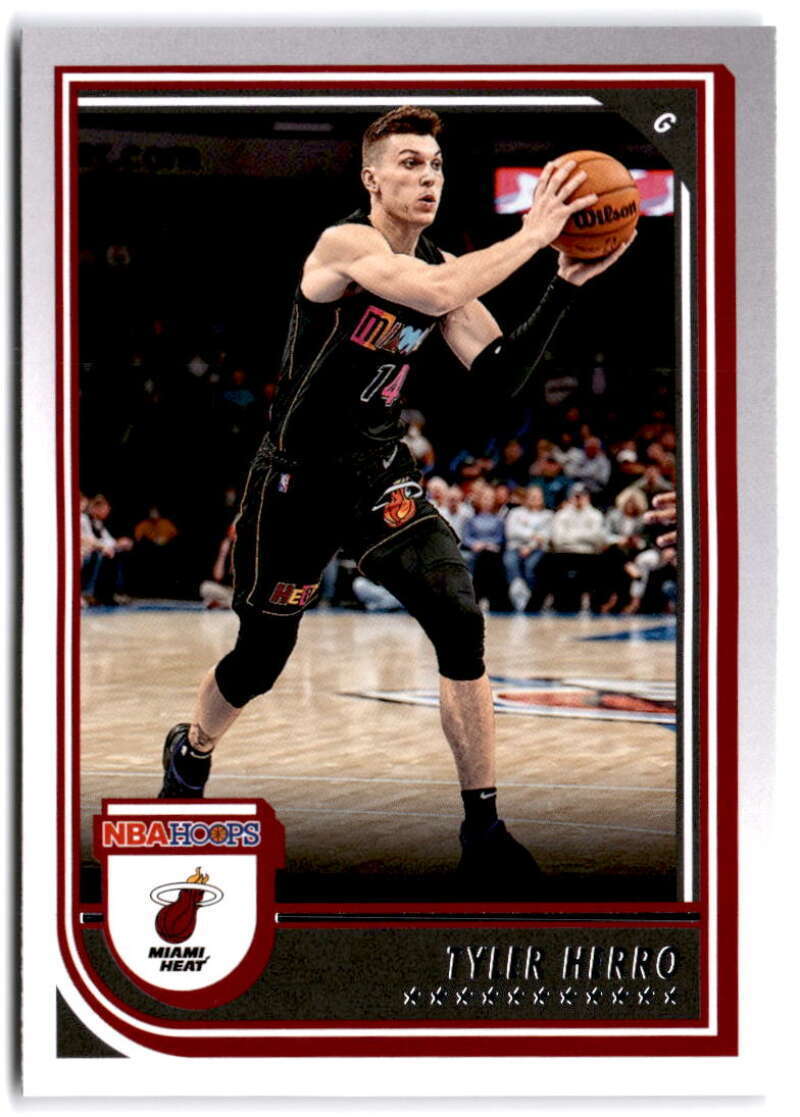 Tyler Herro 2022 2023 Hoops Series Mint Card #96