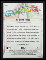 Ke'Bryan Hayes 2022 Topps Chrome Future Stars Series Mint Card #FS-7

